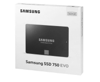 SAMSUNG DYSK SSD 750 EVO 250GB MZ-750250BW3 lat gwarancji, SATA III, 2.5,  odczyt: 540MB/s, zapis: 520MB/s - 304019 - zdjęcie 7